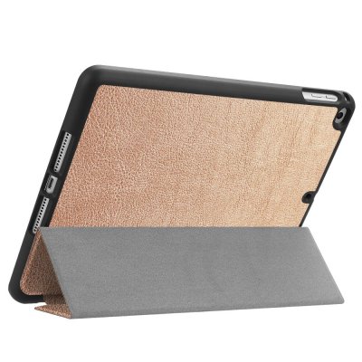 iPad 9.7 6th Gen (2018) Fodral Med Pencil-hållare Rosa