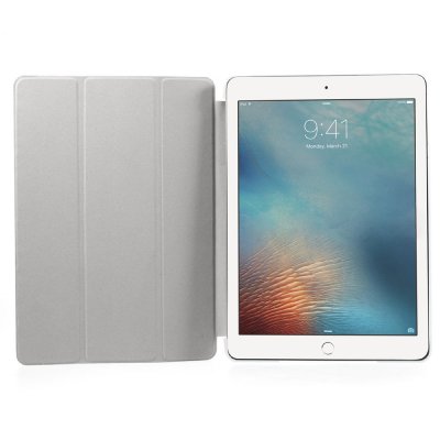 Köp iPad 9.7 5th Gen (2017) Fodral Tri-fold Vit Online