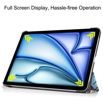Apple iPad Air 11 7th Gen (2025) Fodral Tri-fold Graffiti