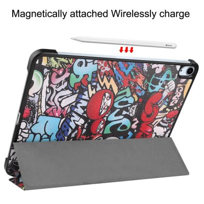 Apple iPad Air 11 8th Gen (2026) Fodral Tri-fold Graffiti