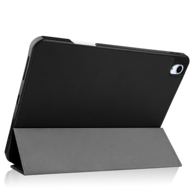 Apple iPad Air 11 8th Gen (2026) Fodral Tri-Fold Med Pencil-hållare Svart