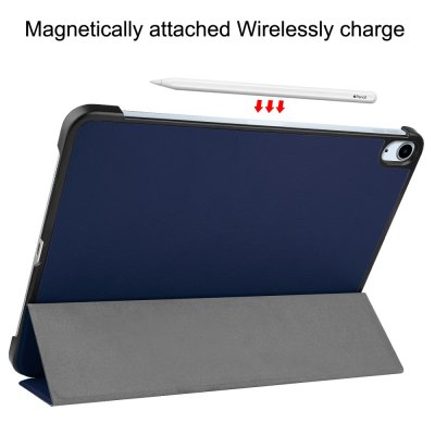 Apple iPad Air 11 7th Gen (2025) Fodral Tri-fold Mörkblå