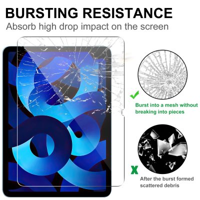 Apple iPad Air 11 7th Gen (2025) Skärmskydd Härdat Glas