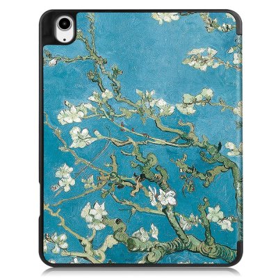 Apple iPad Air 13 3rd Gen (2026) Fodral Tri-fold Körsbärsblommor