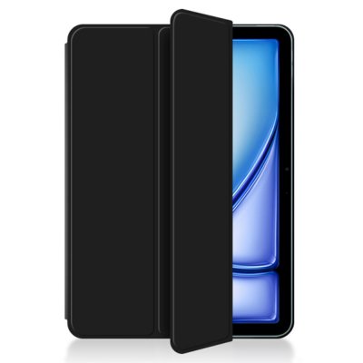 Apple iPad Air 13 3rd Gen (2026) Fodral Tri-fold Magnetic Svart