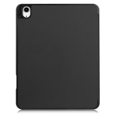 Apple iPad Air 13 3rd Gen (2026) Fodral Tri-Fold Med Pencil-hållare Svart