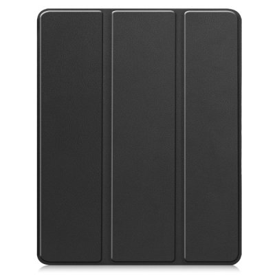 Apple iPad Air 13 3rd Gen (2026) Fodral Tri-Fold Med Pencil-hållare Svart