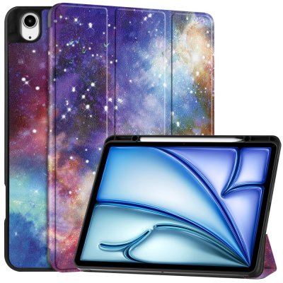Apple iPad Air 13 3rd Gen (2026) Fodral Tri-fold Stjärnhimmel