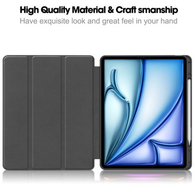 Apple iPad Air 13 3rd Gen (2026) Fodral Tri-fold Stjärnhimmel