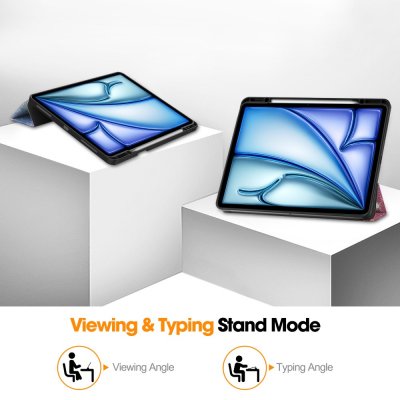 Apple iPad Air 13 3rd Gen (2026) Fodral Tri-fold Stjärnhimmel
