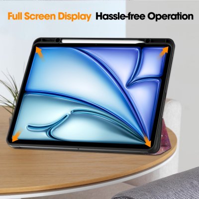 Apple iPad Air 13 3rd Gen (2026) Fodral Tri-fold Stjärnhimmel