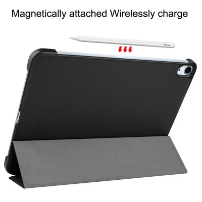 Apple iPad Air 13 3rd Gen (2026) Fodral Tri-fold Svart