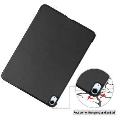 Apple iPad Air 13 3rd Gen (2026) Fodral Tri-fold Svart