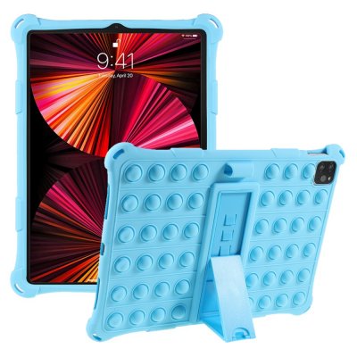 Barnvänligt Skal iPad Pro 11 4th Gen (2022) Pop It Fidget Blå