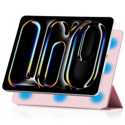 iPad Pro 11 5th Gen (2024) Fodral Magnetic Rosa
