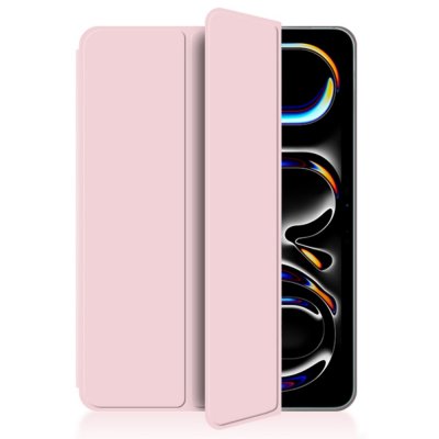 iPad Pro 11 5th Gen (2024) Fodral Magnetic Rosa