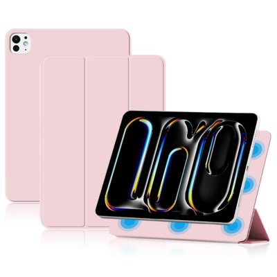 iPad Pro 11 5th Gen (2024) Fodral Magnetic Rosa