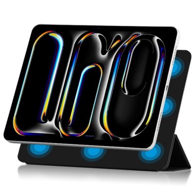 iPad Pro 11 5th Gen (2024) Fodral Magnetic Svart