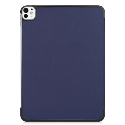 iPad Pro 11 5th Gen (2024) Fodral Tri-fold Mörkblå