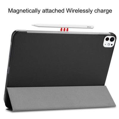 iPad Pro 11 5th Gen (2024) Fodral Tri-fold Svart