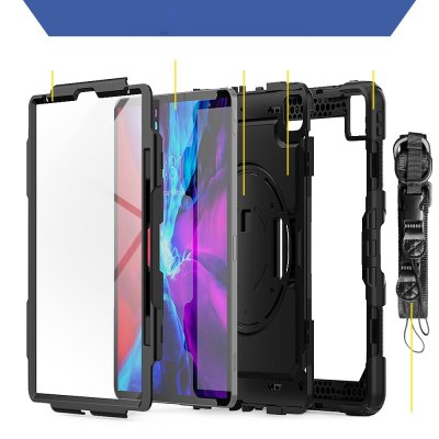 iPad Pro 12.9 4th Gen (2020) Stöttåligt Skal