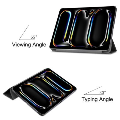 iPad Pro 13 7th Gen (2024) Fodral Svart