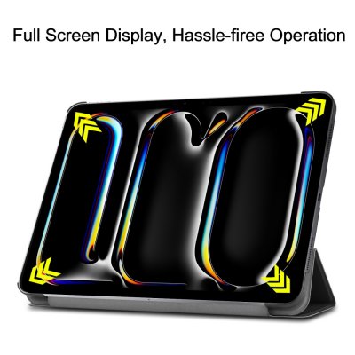 iPad Pro 13 7th Gen (2024) Fodral Svart