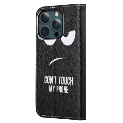 iPhone 13 Pro Max Fodral Don't Touch My Phone - Techhuset.se