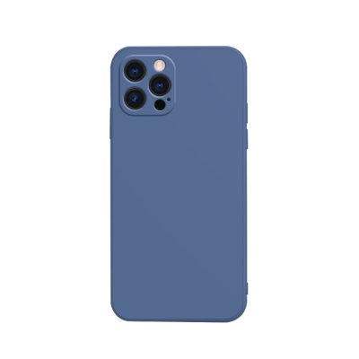 iPhone 13 Pro Skal Silikon Blå - Techhuset.se