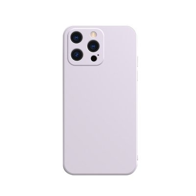 iPhone 13 Pro Skal Silikon Lila - Techhuset.se