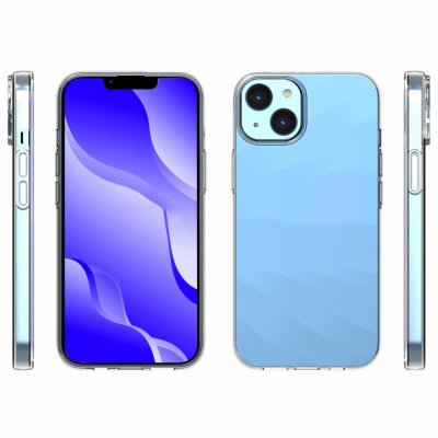 Köp iPhone 14 Case TPU Clear Online