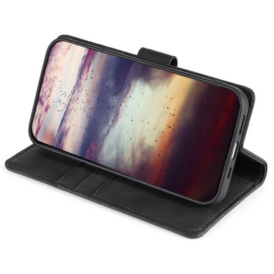 Köp iPhone 14 Pro Fodral Krokodilmönster Svart Online
