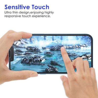 Köp iPhone 14 Pro Skärmskydd & Linsskydd Härdat Glas Online