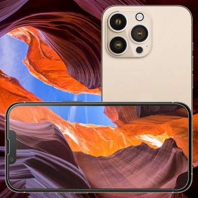 Köp iPhone 14 Pro Skärmskydd & Linsskydd Härdat Glas Online