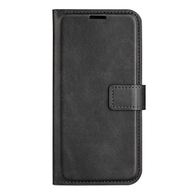 Köp iPhone 14 Pro Wallet Leather Black Online