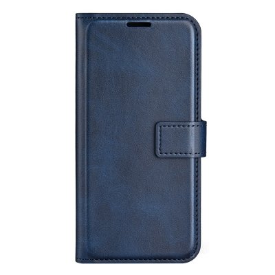 Köp iPhone 14 Pro Wallet Leather Blue Online