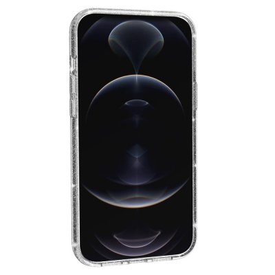 Köp iPhone 14 Skal Glitter Transparent Online