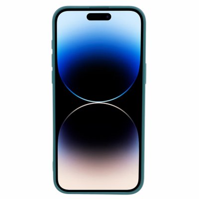 iPhone 15 Pro Skal TPU grön