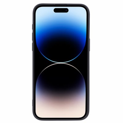 iPhone 15 Pro Skal TPU svart