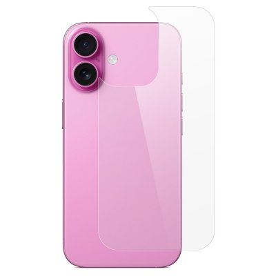 iPhone 16 Baksida Härdat Glas 0.3mm
