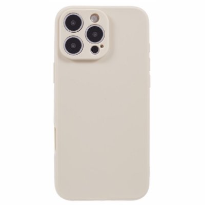 iPhone 16 Pro Max Skal TPU Beige