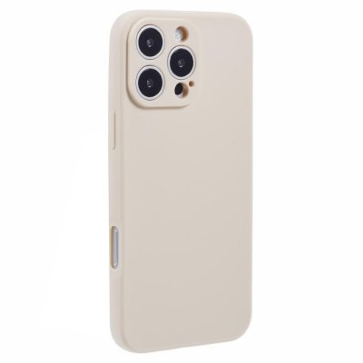 iPhone 16 Pro Max Skal TPU Beige