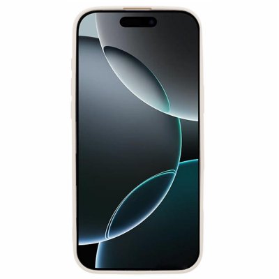 iPhone 16 Pro Max Skal TPU Beige