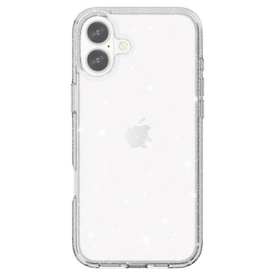iPhone 16 Skal Glitter Transparent