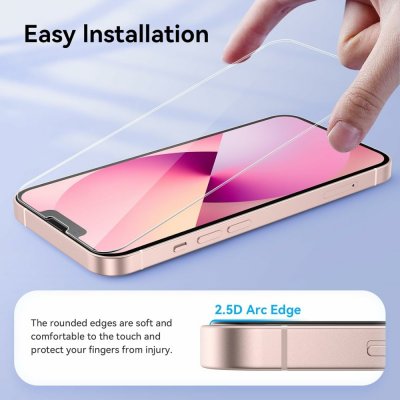 iPhone 16e Skärmskydd härdat glas