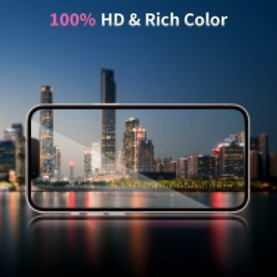 iPhone 17e Skärmskydd härdat glas