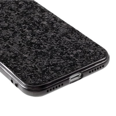 iPhone 7/8/SE Skal Glitter Svart - Techhuset.se