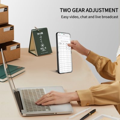 Kickstand Skal Samsung Galaxy Z Flip 7 FE Svart