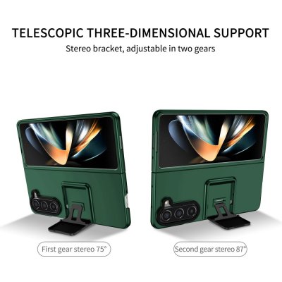 Köp Kickstand Skal Samsung Galaxy Z Fold 5 Grön online