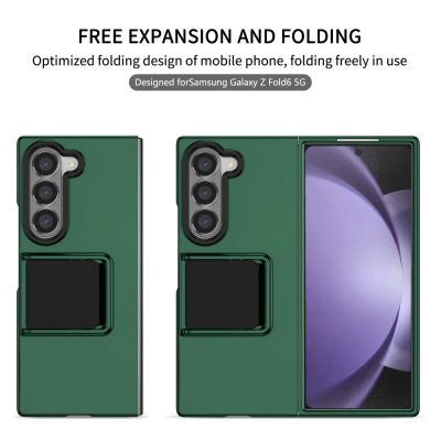Kickstand Skal Samsung Galaxy Z Fold 6 Grön